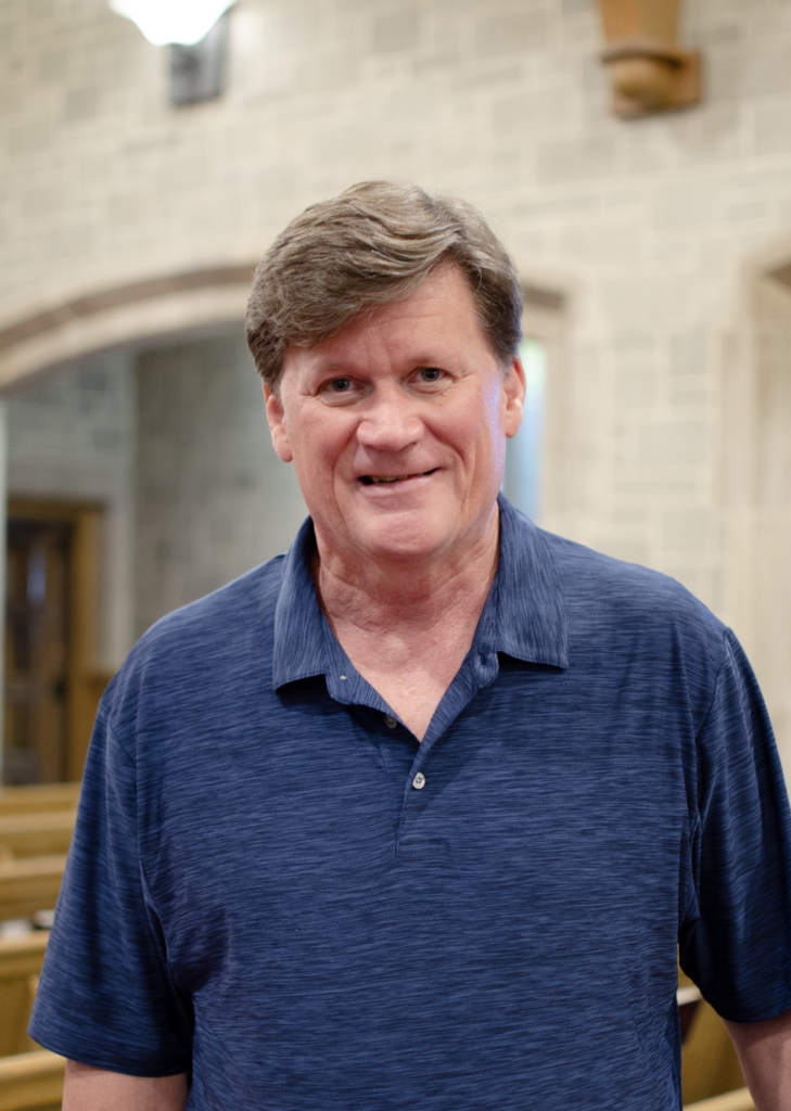 Headshot of Rev. Dr. Thomas Wenig